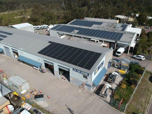 Giá lắp đặt hệ thống điện mặt trời 30kw hòa lưới