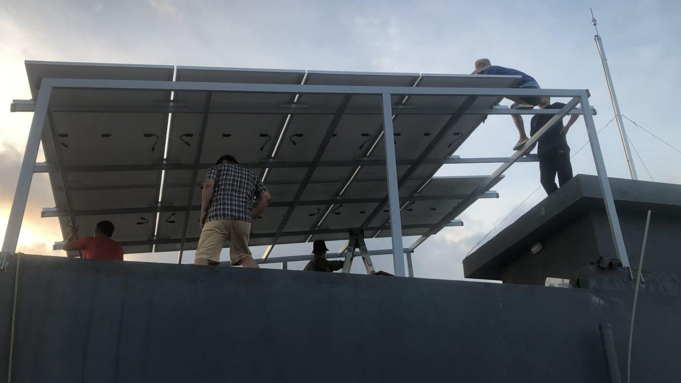 Lắp đặt hệ thống điện năng lượng mặt trời tại Hải Phòng