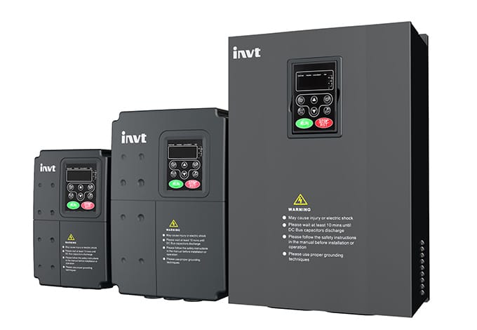 Biến tần điều chỉnh tốc độ động cơ VFD
