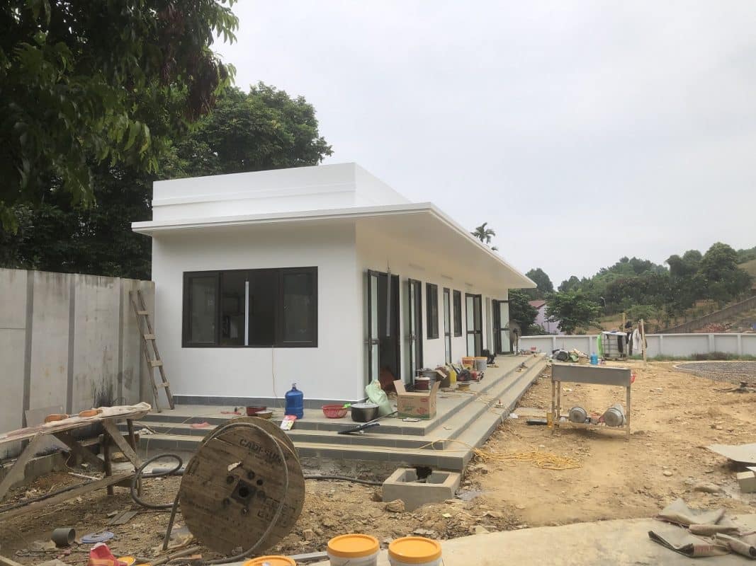 Dự án điện mặt trời hòa lưới bám tải ba pha tại Thạch Thất Hà Nội