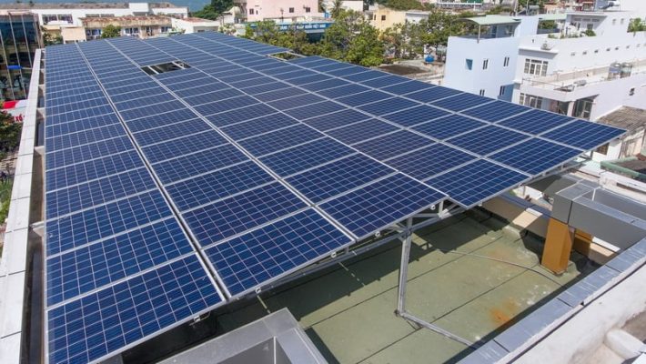 Lợi ích của điện mặt trời mái nhà