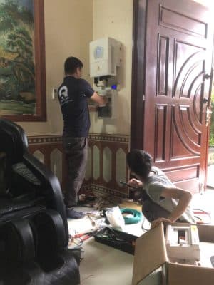 Lắp đặt hệ thống điện mặt trời dân dụng