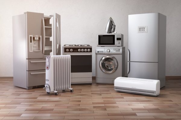 Công suất tiêu thụ của các thiết bị điện gia dụng