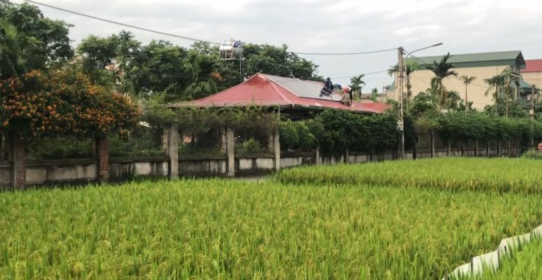 Lắp điện mặt trời tại Ninh Giang Hải Dương - Hệ thống 5kw lưu trữ 10 kwh