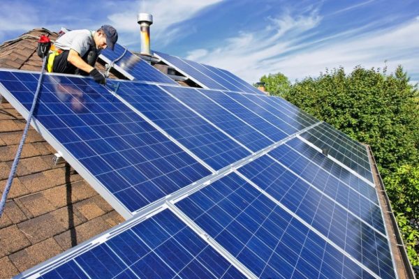 cách tự lắp điện mặt trời tại nhà