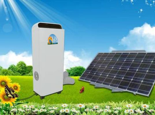 Máy điều hòa năng lượng mặt trời