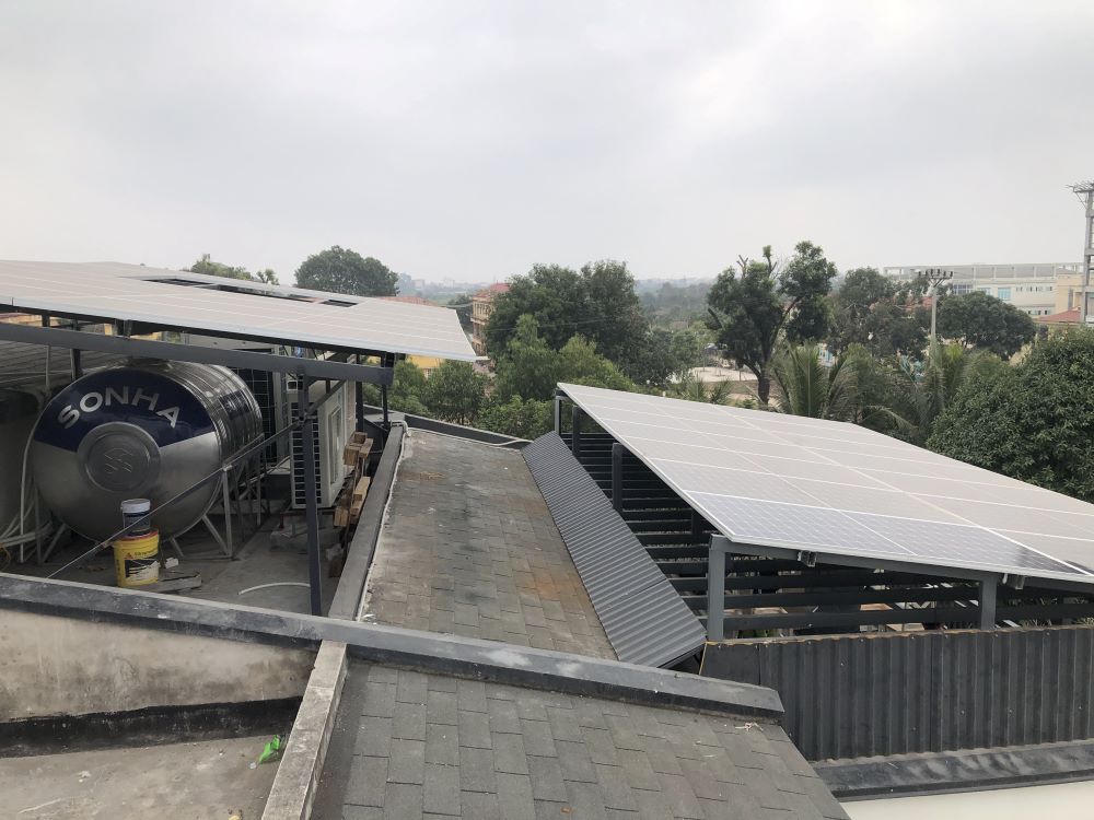 Hệ thống pin năng lượng mặt trời