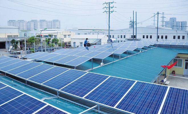 cơ chế thanh toán tiền điện mặt trời