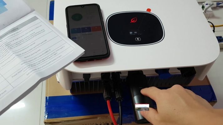 Hướng dẫn cách cài đặt WiFi cho biến tần Growatt