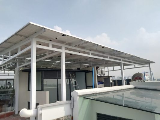 hệ thống điện mặt trời Hybrid