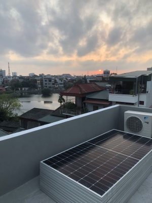 Lợi ích của đèn năng lượng mặt trời