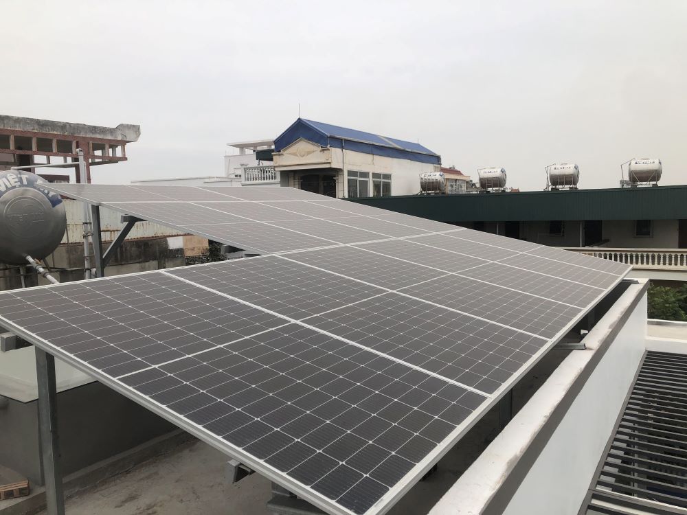 Phân biệt hệ thống điện mặt trời hòa lưới, độc lập và lưu trữ cùng Quang Điện phan biet he thong dien mat troi 4 Phân biệt hệ thống điện mặt trời