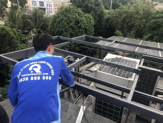 Cơ chế thanh toán tiền điện mặt trời