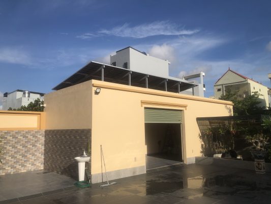 Lắp đặt hệ thống điện mặt trời cao cấp tại Thủy Nguyên Hải Phòng