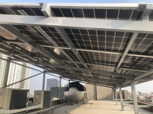 Lắp đặt hệ thống điện mặt trời có lưu trữ 10 kwh ở Hạ Long Quảng Ninh