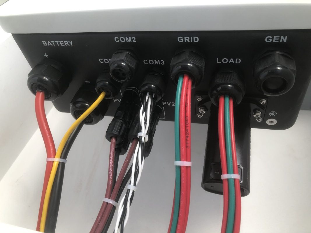 Các lỗi chính của dây cáp điện trong hệ thống điện mặt trời