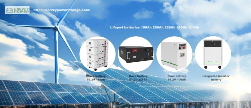 Pin lithium lưu trữ năng lượng hãng Harveypower