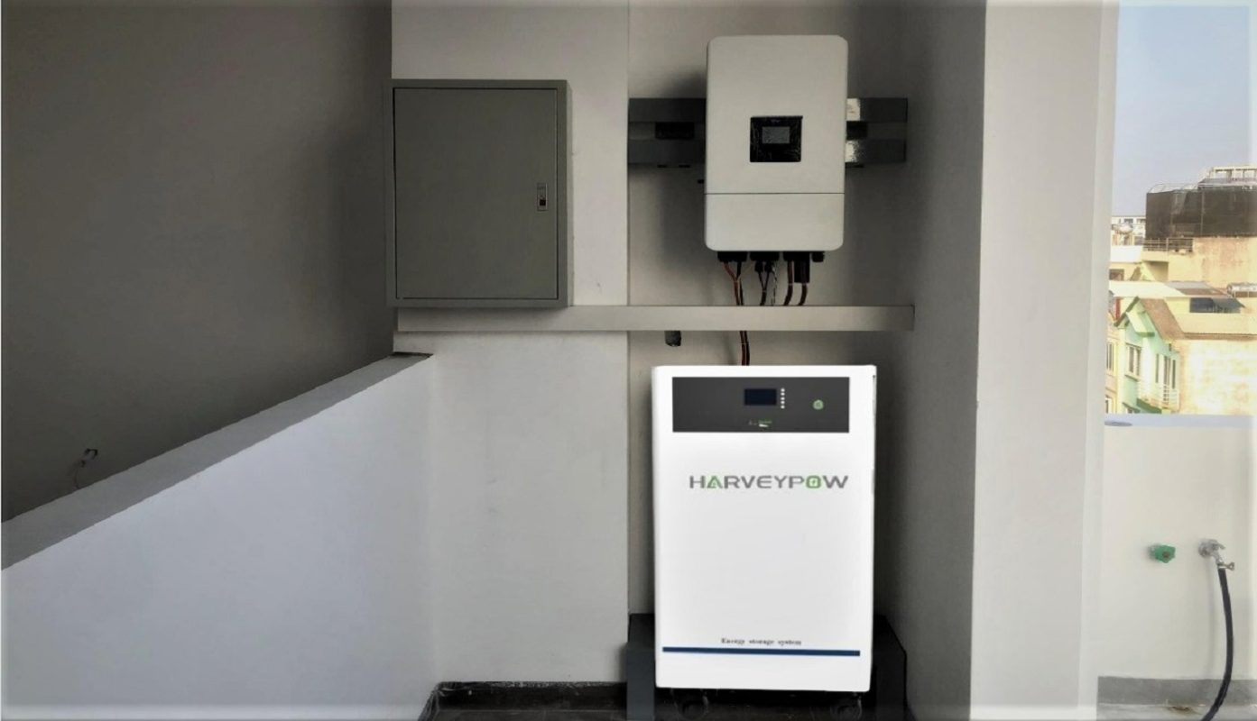 Hệ thống điện mặt trời cao cấp sử dụng pin lưu trữ Harveypow