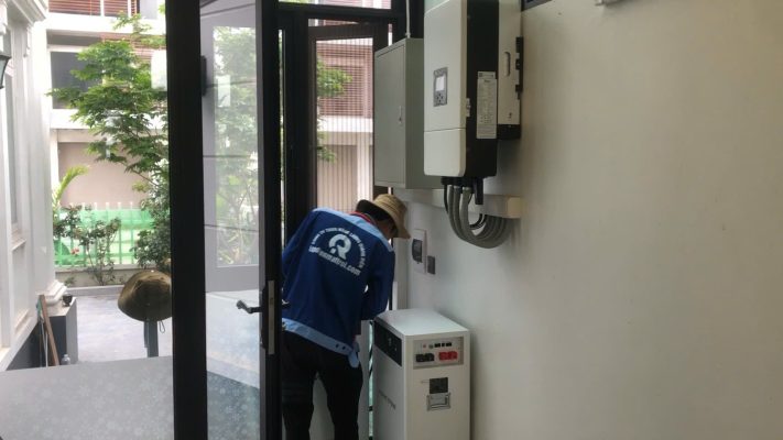 Lắp đặt hệ thống điện mặt trời cao cấp tại Hải Dương