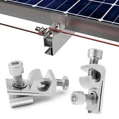 Tiếp địa trong hệ thống điện mặt trời dân dụng
