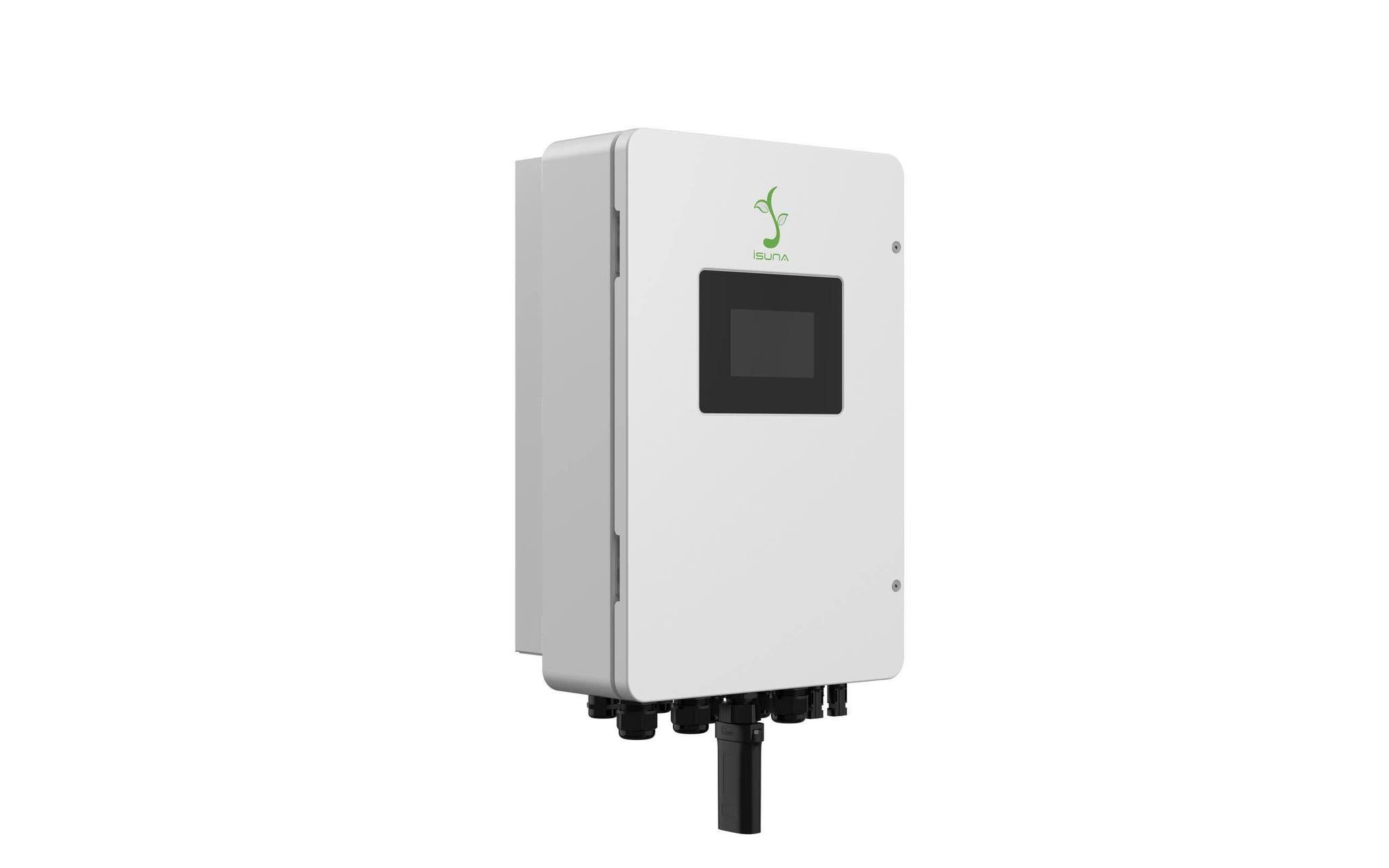 Isuna Inverter Biến tần Hybrid Sinexcel Isuna 6kw 1 pha S6K – SL – S