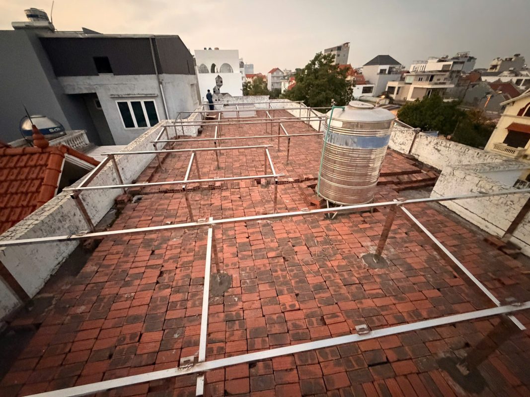 Hình ảnh bản vẽ sau khi hoàn thiện sẽ được triển khai thực tế bởi đội ngũ thợ cơ khí 
