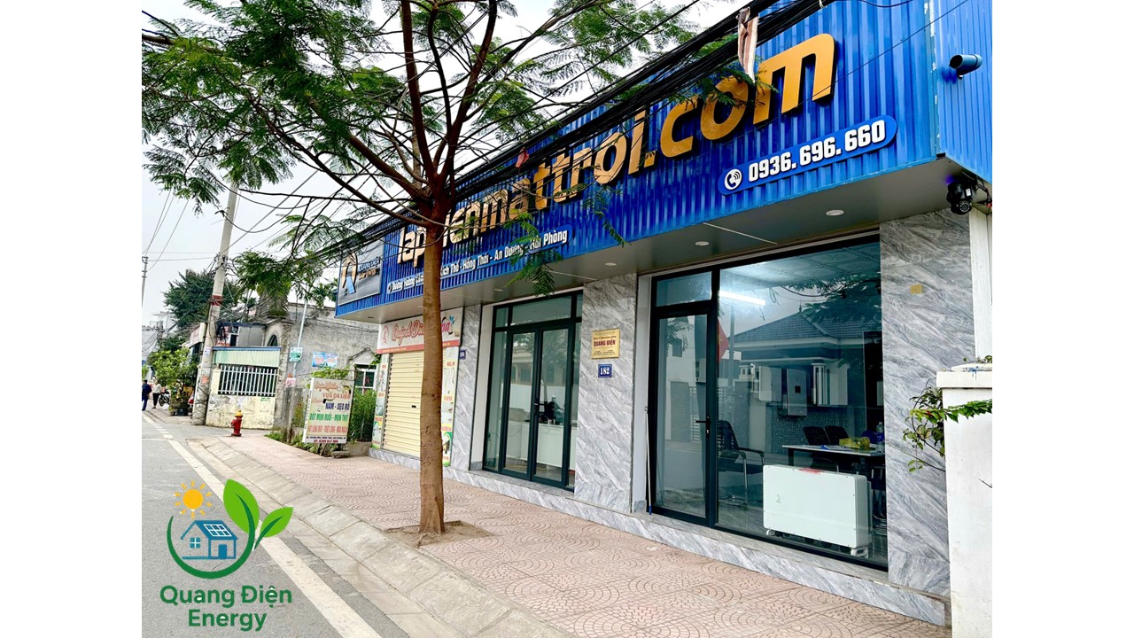 Công ty Quang Điện - đơn vị có 6 năm kinh nghiệm trong thiết kế - thi công lắp đặt điện năng lượng mặt trời