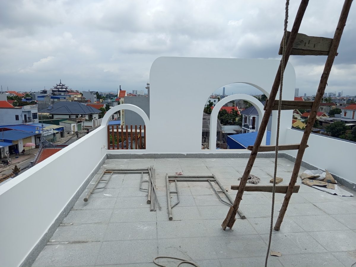 khung điện mặt trời hướng Nam