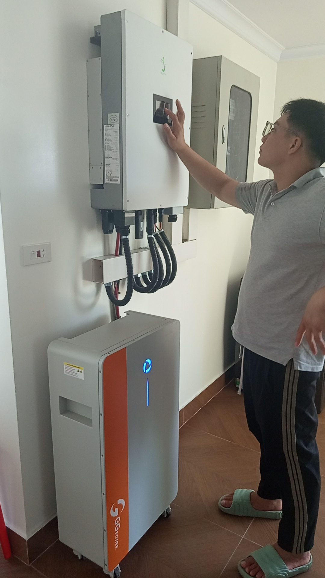 biến tần Isuna 12kW 3 pha