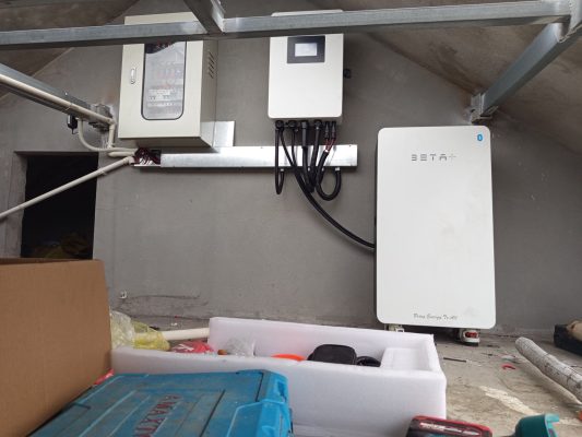 lắp điện mặt trời Tiên Lãng